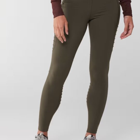 Smartwool Pants - Smartwool Leggings | Merino Sport Moto | Color Olive | Sz M Full Length